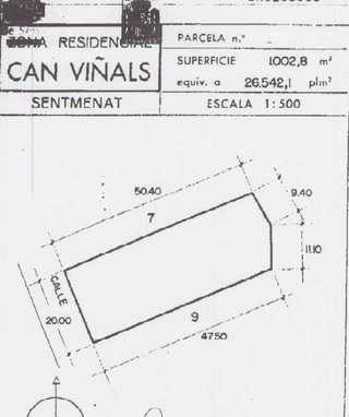 Solar en venta en Sentmenat