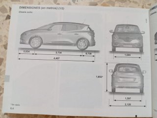 Manual Renault Scenic /Grand Scenic