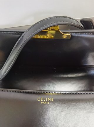 Bolso Celine piel natural completo