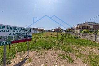 Terreno en venta en Alisal - Cazoña - San Román en Santander