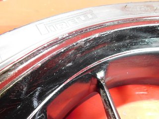 CERCHIO CERCHIONE POSTERIORE KTM DUKE 790