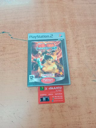 JUEGO PS2 TEKKEN 5