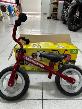 Bicicleta de equilibrio Chicco Red Bullet