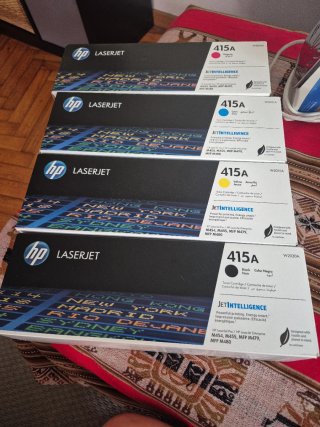 Tóner HP LaserJet 415A (Set de 4)