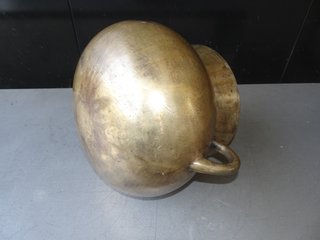 Olla Catalana Bronce Macizo Antigua 5.5kg