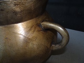 Olla Catalana Bronce Macizo Antigua 5.5kg