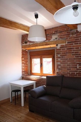 Estudio en alquiler en Casco Antiguo en León