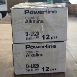 Panasonic D-LR20 12uds Pilas Alcalinas Industriale