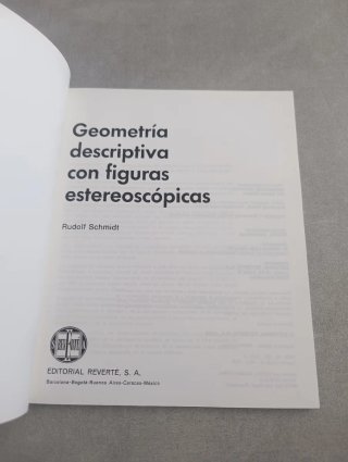 GEOMETRÍA DESCRIPTIVA CON FIGURAS ESTEREOSCÓPICAS