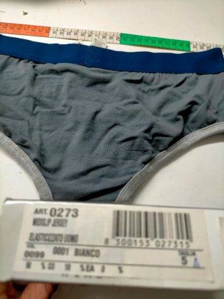 Slip Map abierto Talla L Algodón 90% Elastano 10%