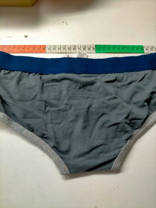 Slip Map abierto Talla L Algodón 90% Elastano 10%