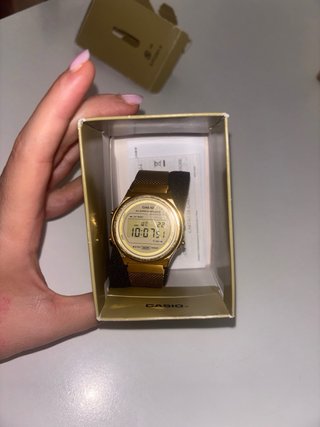 Casio A171 Dorado Vintage