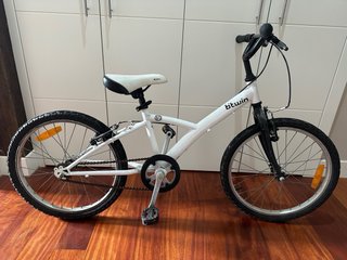 Bicicleta infantil B'Twin 20 pulgadas