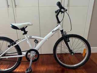 Bicicleta infantil B'Twin 20 pulgadas