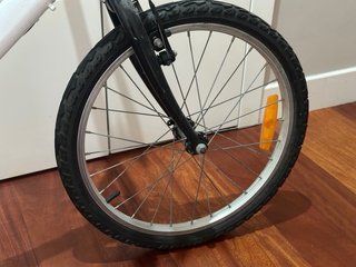 Bicicleta infantil B'Twin 20 pulgadas