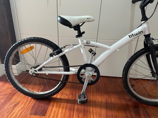 Bicicleta infantil B'Twin 20 pulgadas