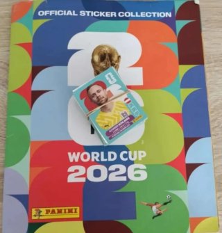 Colección Panini Mundial 2026