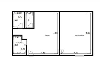 Estudio en alquiler en Ensanche en Alcobendas