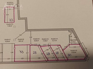Garaje en venta en Carmelitas - San Marcos - Campillo en Salamanca