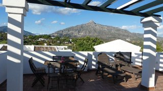 Ático en alquiler en Los Naranjos - Las Brisas en Marbella