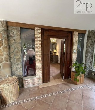 Chalet en alquiler en Manzanares el Real
