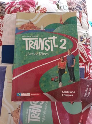 Libro texto FRANCÉS 2°ESO