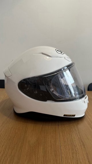Casco Shoei NXR Blanco