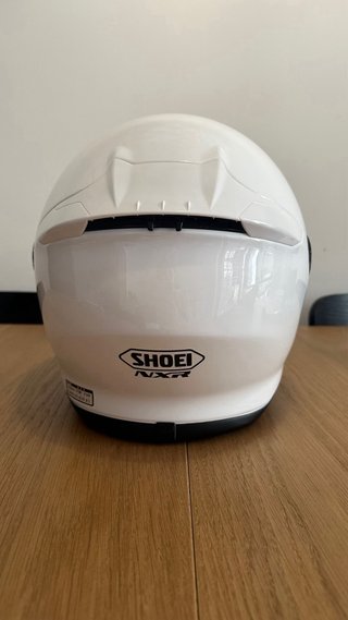 Casco Shoei NXR Blanco
