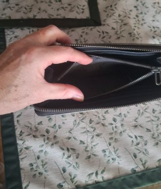 Billetero Tous plateado
