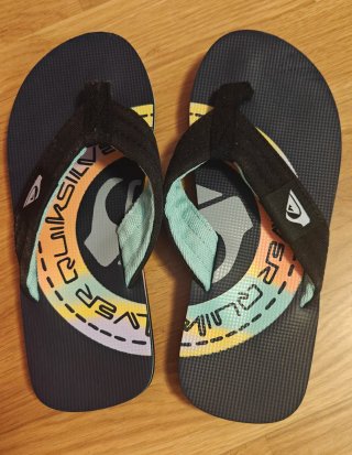 Chancletas Quiksilver Niños Talla 35-36