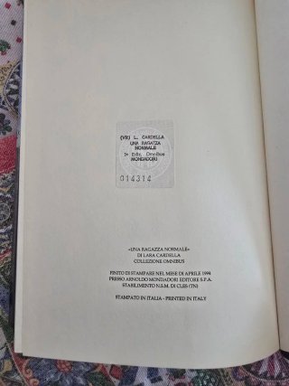 Una ragazza normale (Omnibus) (Italian Edition)