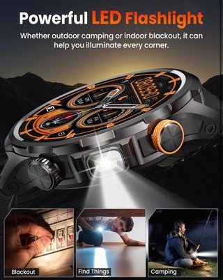 NUEVO Reloj Inteligente Hombre 1.91 AMOLED