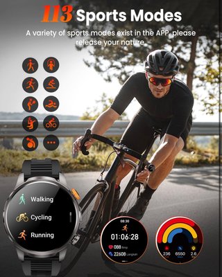 NUEVO Reloj Inteligente Hombre 1.91 AMOLED