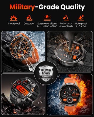 NUEVO Reloj Inteligente Hombre 1.91 AMOLED