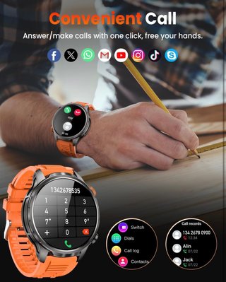 NUEVO Reloj Inteligente Hombre 1.91 AMOLED