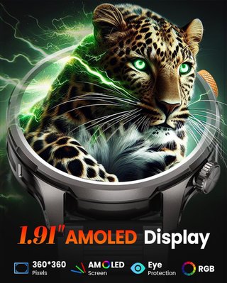 NUEVO Reloj Inteligente Hombre 1.91 AMOLED