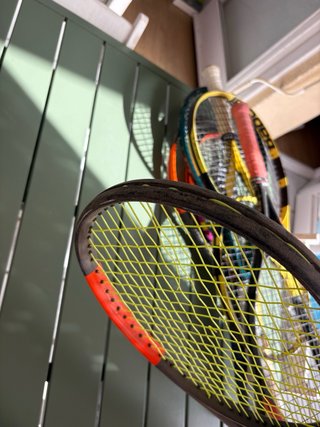 Wilson Burn 100 Raqueta Tenis