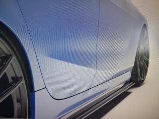 Spoiler Delantero y Laterales BMW Serie 1 F40