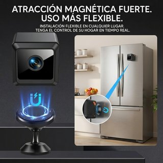 Mini Cámara WiFi HD Espía Detección Movimiento