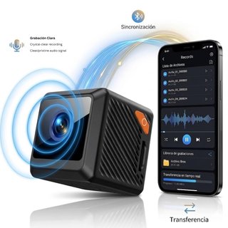 Mini Cámara WiFi HD Espía Detección Movimiento