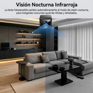 Mini Cámara WiFi HD Espía Detección Movimiento