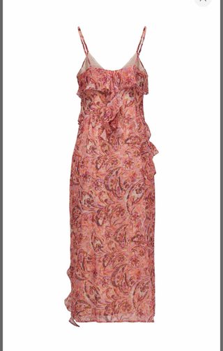 Vestido de Salsa con tirantes súper favorecedor!!