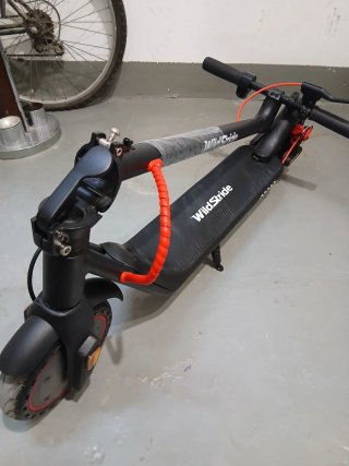 Monopattino Elettrico Wildstrider Nero