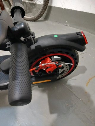 Monopattino Elettrico Wildstrider Nero