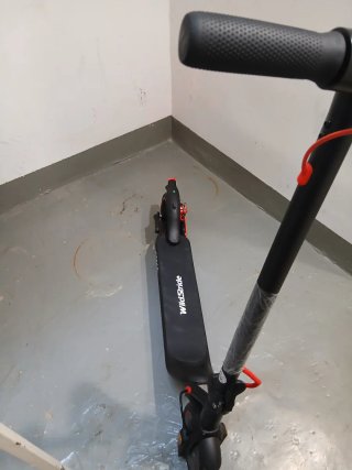 Monopattino Elettrico Wildstrider Nero
