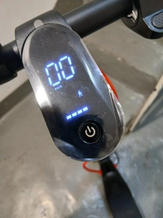 Monopattino Elettrico Wildstrider Nero