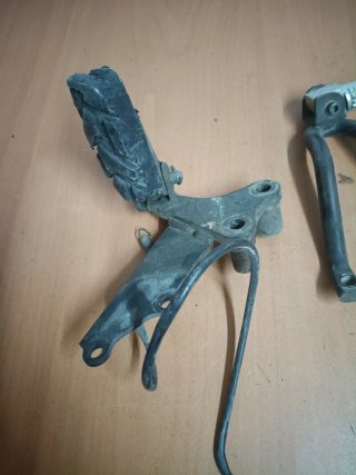 Soportes Estribera Yamaha XT 660