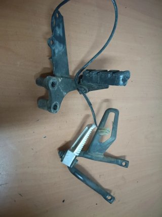 Soportes Estribera Yamaha XT 660