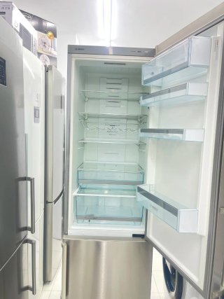 Nevera marca Bosch con garantía transporte