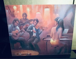 Cuadros Jazz música
